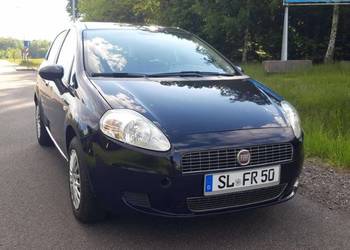 Fiat Grande Punto 1.4 77KM 5 Drzwi Klima wspom. City po opłatach rej 160 zł