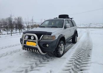Mitsubishi Pajero Sport 4x4 3.0 V6 LPG 2001r Manual ZAMIANA