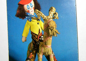 kartka pocztowa vintage PRL_D