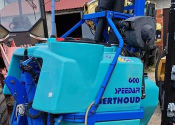 Opryskiwacz sadowniczy Berthoud Speedair PT 600 2021r.