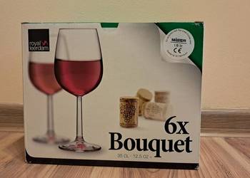 Komplet Zestaw sześciu kieliszków do wina Royal Leerdam