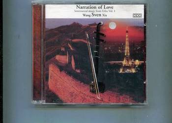 Narration of Love Sentimental music from Erhu Vol. 1  Płyta CD