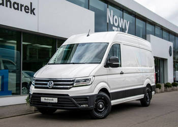 Volkswagen Crafter Bezwypadkowy / Salon Polska / Serwis ASO