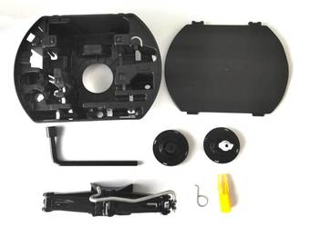 NOWY ZESTAW LEWAREK PODNOŚNIK KOŁA CITROEN PEUGEOT OPEL ORYGINAŁ