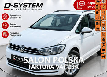 Volkswagen Touran 21 Salon Polska 2.0 Tdi 122km 6 Bieg. Comfortline S68 II…