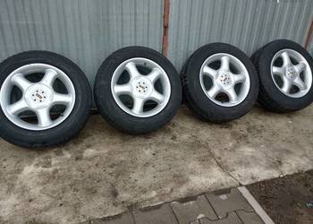 Audi 80 ATS Alufelgi 4x108 Felgi Oryginalne 15 Cali koła