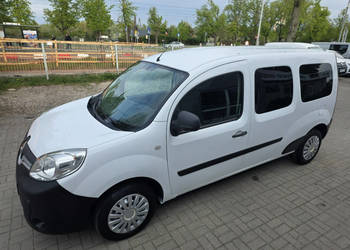 Renault Kangoo Renault Kangoo Maxi Mixt VAT23% KLIMA składana kanapa II (2…