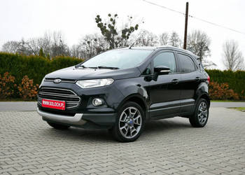 Ford EcoSport 1.0 E-boost 125KM Eu6 -Titanium -Nowy rozrząd kpl -Bardzo za…
