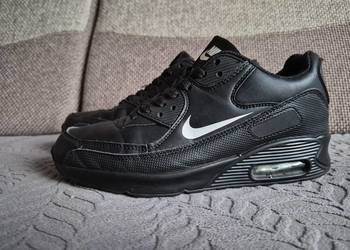 Czarne sneakersy damskie 39 adidasy