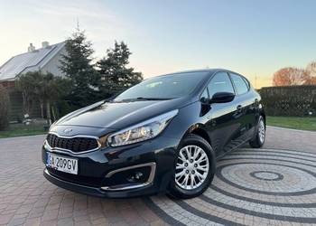 Kia Ceed 1.4 CRDi, Niski przebieg, Salon PL, 2 komplety opon, Serwis ASO.