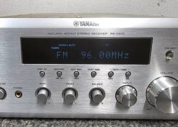 Amplituner STEREO Yamaha RX-E810 Natural Sound. PianoCraft. wysyłka