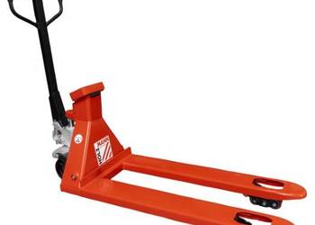 WÓZEK PALETOWY Z WAGĄ HOLZMANN HUB25KG 2500 KG UDŹWIG WARSZTATOWY