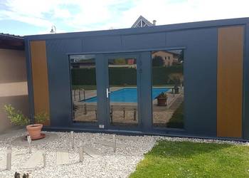 Kontener / Pawilon 6,0 x 2,5 m z dostawą