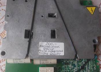 MASTERCOOK ID 662 S PŁYTA INDUKCYJNA  MODUŁ GŁÓWNY MASTERCOOK ID 662 S PŁYTA INDUKCYJNA  MODUŁ GŁÓWNY