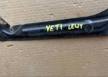 SKODA YETI I WSPORNIK UCHWYT MOCOWANIE LAMPY LEWY PRZÓD 5L0805931