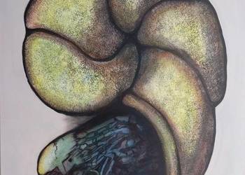 Obraz akrylowy 58 x 77,5 surrealizm