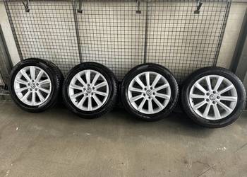 Koła 17” Volkswagen,opony Pirelli Sottozero3 215/55 R17