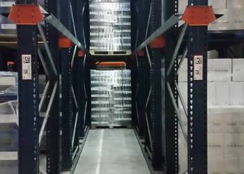 Regały wjezdne DRIVE-IN