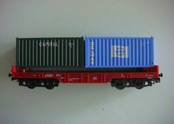 Wagon kontenerowy Marklin H0