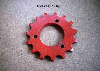 Koło łańcuchowe Z-15 z otworami 1" do prasy Weleger