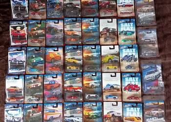 Hot Wheels sety 5/5 oraz pojedyncze sztuki BDB stan
