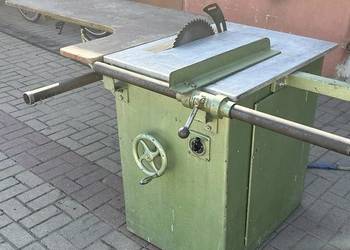 Piła formatowa mocna Krajzega do rozcinania 4kW 10cm cięcia