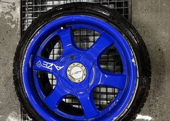 Alufelgi AZEV 8J 17 cali 4x108 Made in Germany