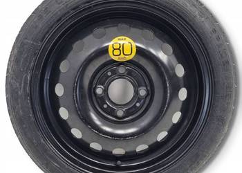 KOŁO DOJAZDOWE Nissan Note E11 125/70 R15 4x100 40300-9U07A zapasowe zapas