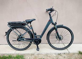 e rower PEGASUS ALU, 28" amortyzator, ham.tarczowe, Shimano, zadbany