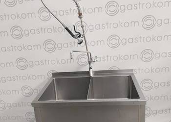 Basen 2-komorowy z deszczownicą  100x70x85