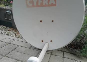 Antena satelitarna firmy cyfra