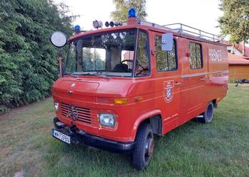 Mercedes/ Daimler 408 LF Straż pożarna / Kamper
