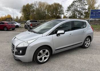 Peugeot 3008 1.6 BENZYNA Klimatronik Nawigacja Tempomat Panorama HAK