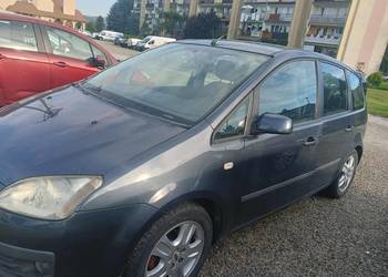 Ford C-Max 1.6 TDCI 2006 Rok USZKODZONY SILNIK