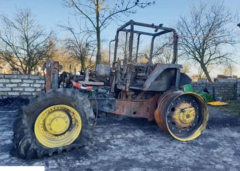 John Deere 7710 - CZĘŚCI - Most przedni