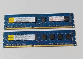 Pamięć Ram 8GB DDR3 (2x4GB pc3-10700-667MhZ) Nanya