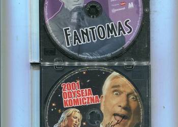 2001 Odyseja Kosmiczna + Fantomas 2 Płyty DVD