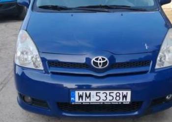 Sprzedam Toyotę Verso LPG