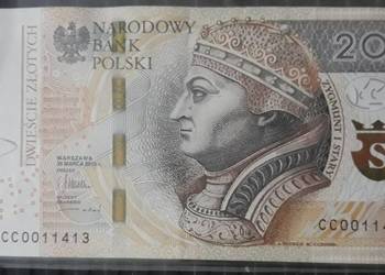 200 zł Zygmunt I Stary CC 0011413 Bardzo niski numer 200 zł Zygmunt I Stary CC 0011413 Bardzo niski numer