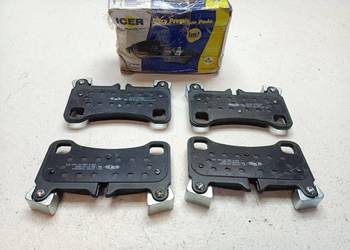 PORSCHE CAYENNE 02-10 AUDI Q7 4LB 06-14 VW TOUAREG KLOCKI HAMULCOWE TYŁ