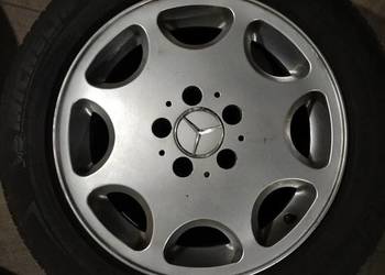 Felgi aluminiowe Mercedes Benz