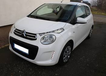 Citroen C1 2017r. LED Klima Elektryka Zadbany