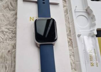 Smartwatch w kolorze granatowym piekny kolor nowy