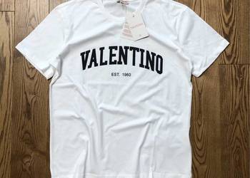Koszulki T-Shirt Bluzka Valentino S-2XL Palm Angels Balenciaga Bawełna