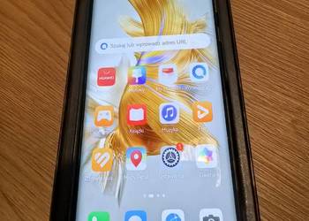 Hyuawei Mate 50 PRO Pomarańczowy Pełen Zestaw Rachunek Od Kobiety