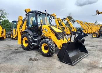 JCB 3CX KOPARKO-ŁADOWARKA 2CX 4CX CAT CASE NEW HOLLAND