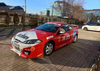 Ford Cougar – unikatowa rajdowa replika fordów WRC | Prawdziwy kąsek dla fa