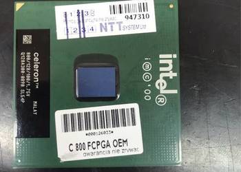 Procesor Intel Celeron 800