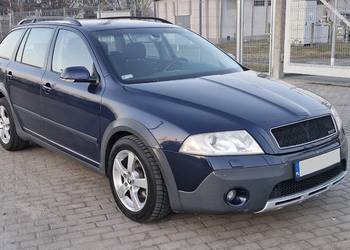 Skoda Octavia SCOUt-Line 2,0TDI,200koni,2006r