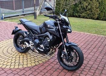 Yamaha MT-09 ABS
